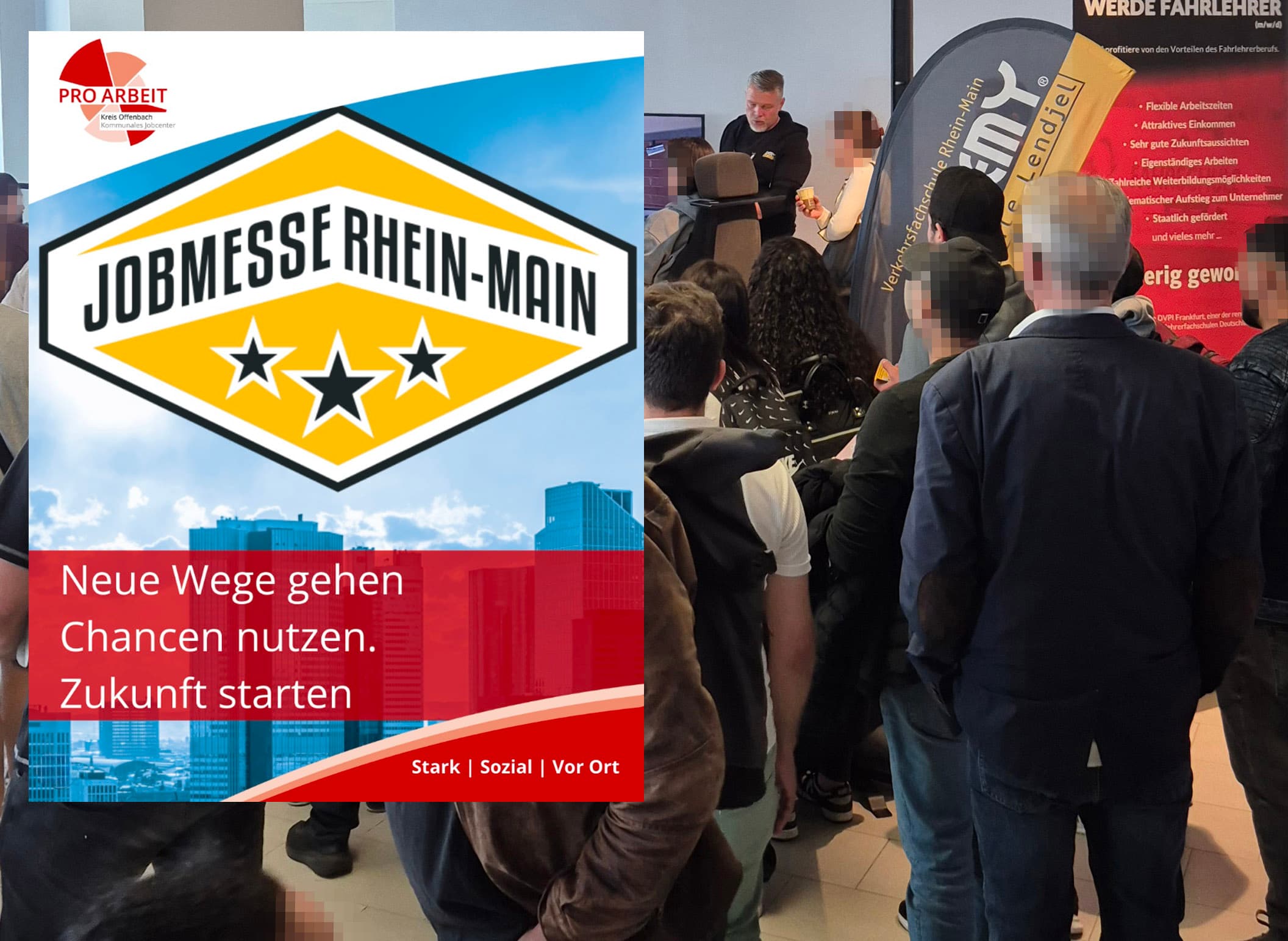 Einladung JOBMESSE RHEIN-MAIN 2026