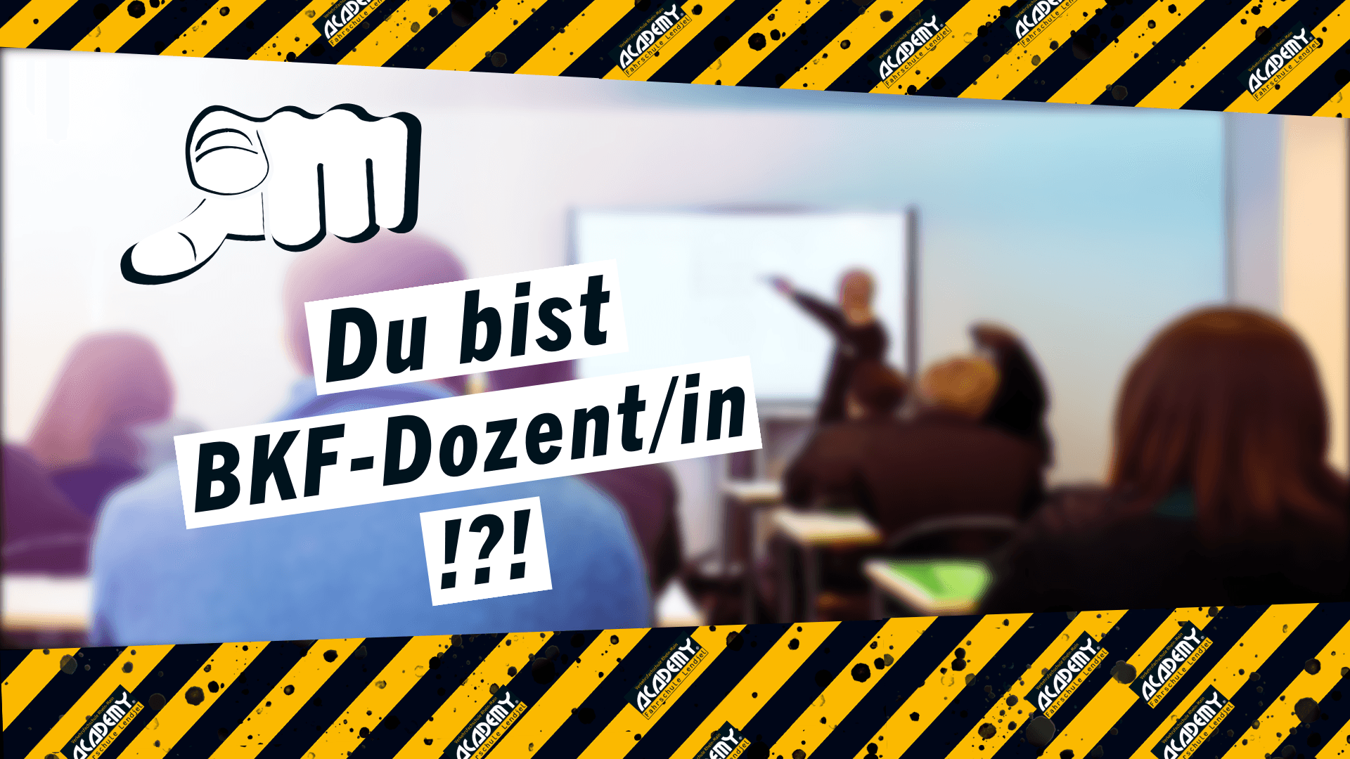 Du bist BKF-Dozent/in !?!