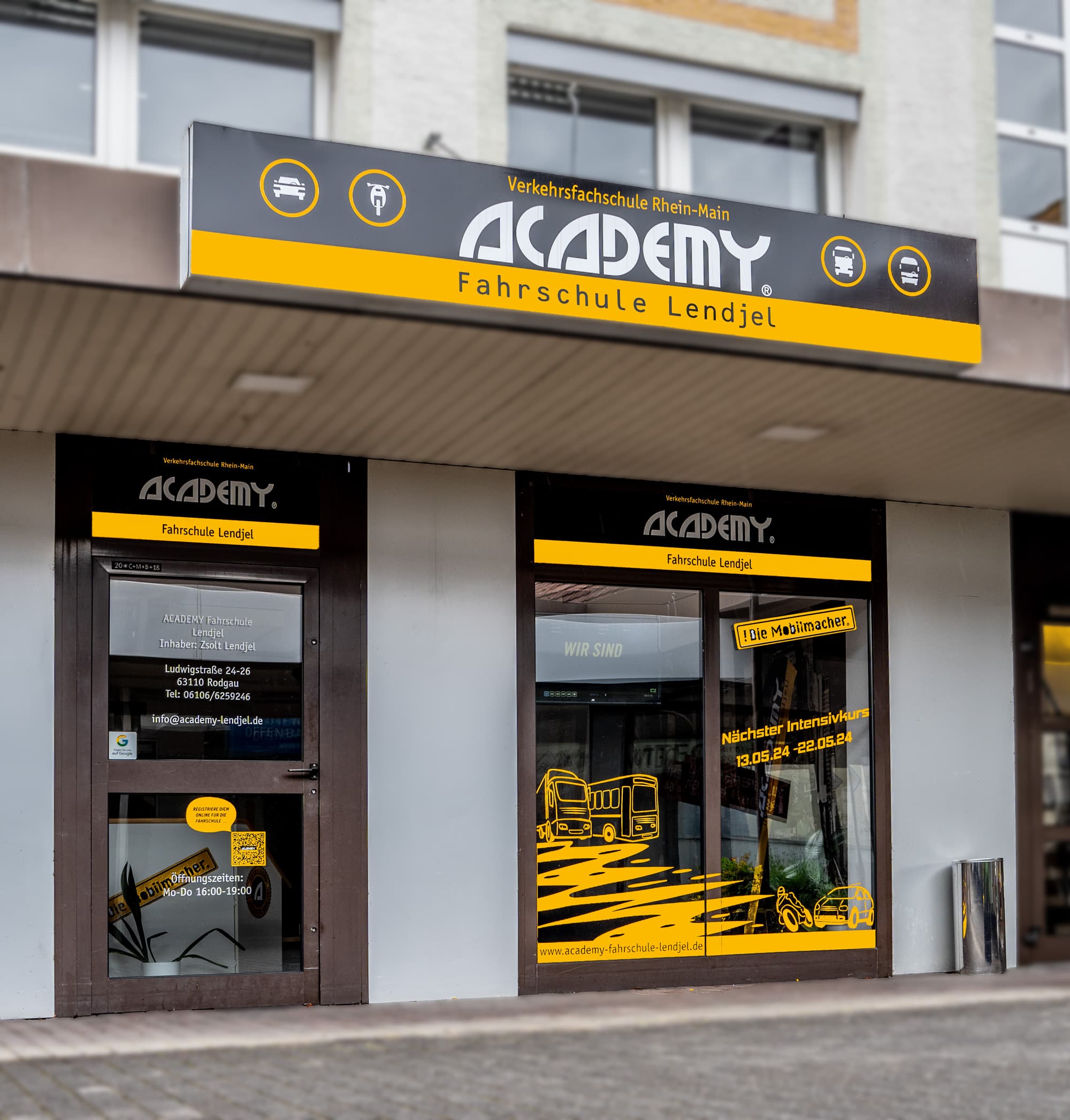 Deine Fahrschule in Rodgau