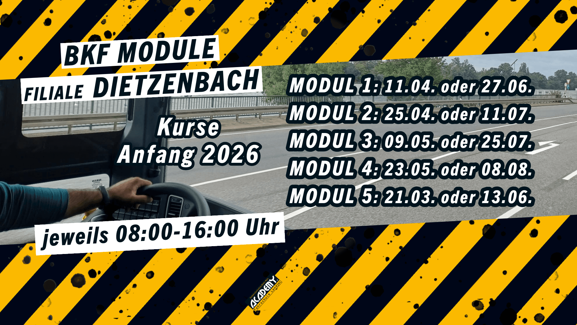 TERMINE BKF MODULE in DIETZENBACH