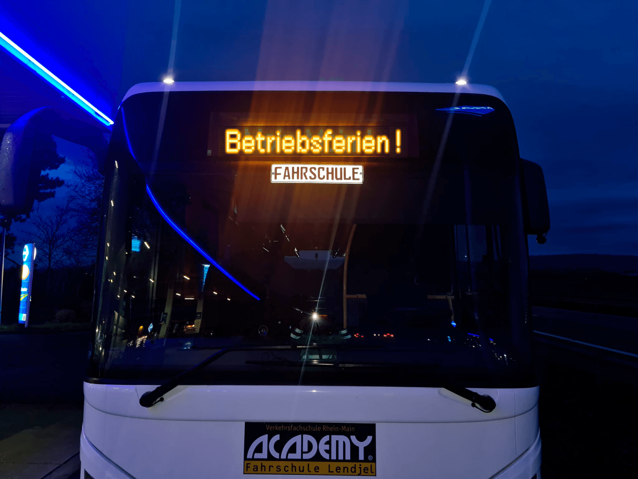 Betriebsferien ab Weihnachten bis in`s neue Jahr